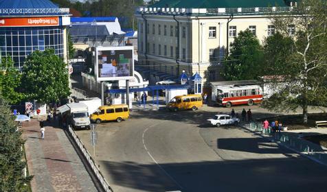 Армавир. Центр города.
