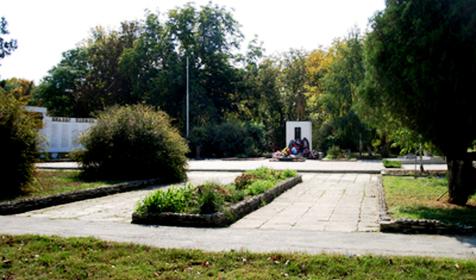 Мемориал погибшим в Великой Отечественной войне. станица Анапская. Анапа
