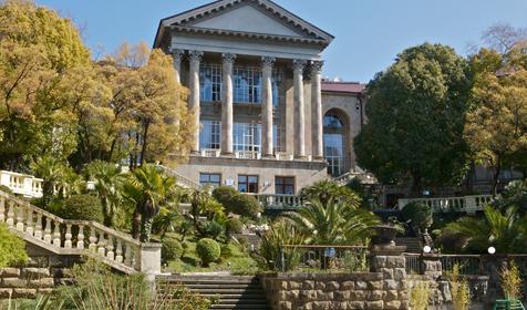 Клинический санаторий Металлург, г. Сочи