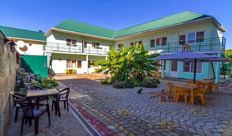 Гостевой дом Все свои, Туапсинский р-н, п. Новомихайловский