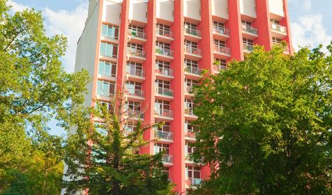 Санаторий Голубая даль, г. Геленджик, с. Дивноморское