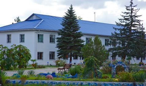 Пансионат Солнечный берег, Анапа