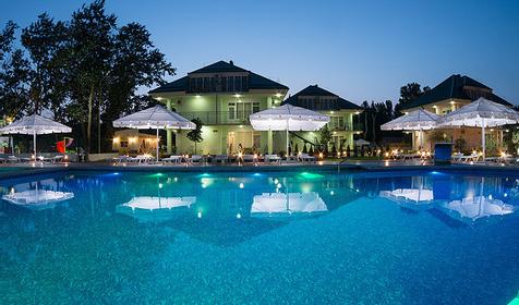 Отель Дюны Золотые, г. Анапа