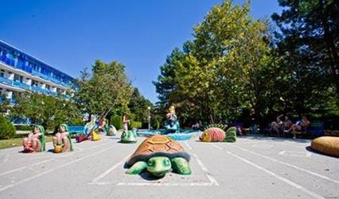 Оздоровительный комплекс "AMAKS Курорт Орбита" Ольгинка