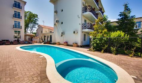 Отель Голубая лагуна, г. Анапа