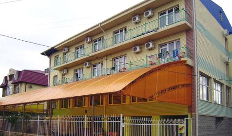 Оздоровительный комплекс семейного и детского отдыха Спутник-Юг, г. Анапа