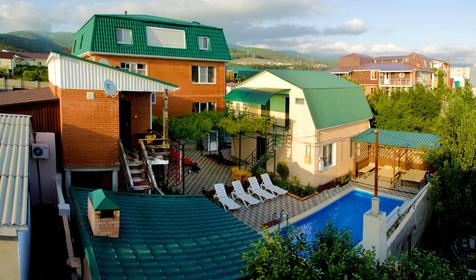 Гостевой дом У Марины, г. Геленджик, пос. Кабардинка