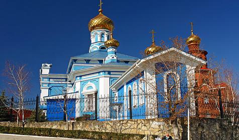 Свято-Успенский кафедральный собор, г. Новороссийск