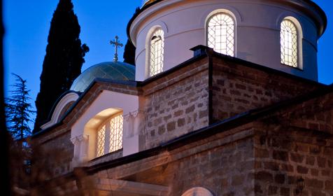 храм Преображения Господня Хоста Сочи