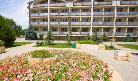 Санаторий Эллада, Анапа