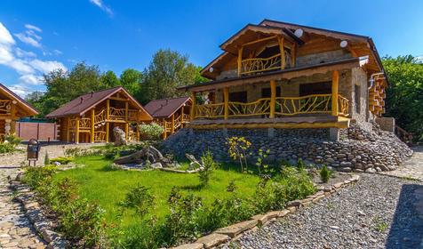 База отдыха Денница,ст. Даховская