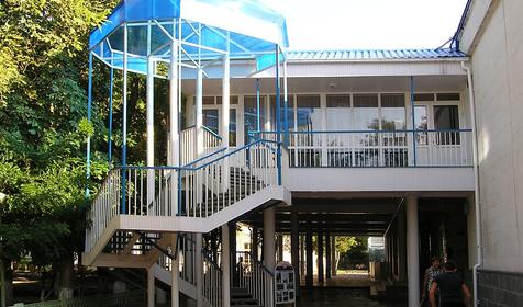 Столовая санатория Русь, г. Анапа