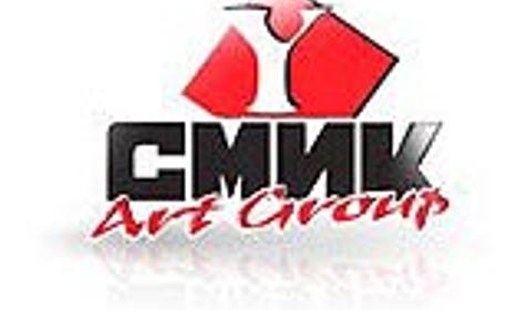 Логотип рекламной компании СМИК арт групп, г. Краснодар