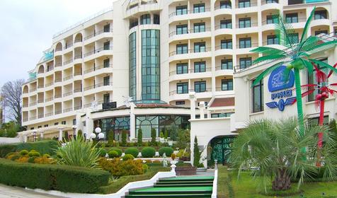 Санаторий Октябрьский (АО "РЖД-Здоровье"), Сочи