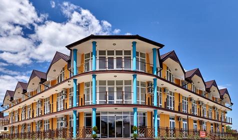 Отель Золотой фазан, Темрюкский район, п. Кучугуры