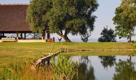 Ресторан У озера. Усадьба Семигорье, г. Новороссийск