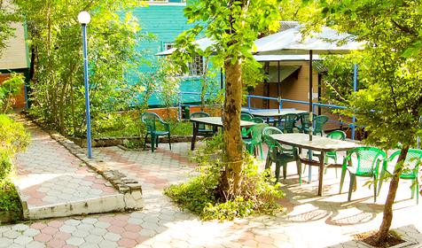 База отдыха Лукоморье, Туапсинский р-н, Бухта Инал