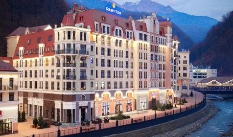Golden Tulip Rosa Khutor
