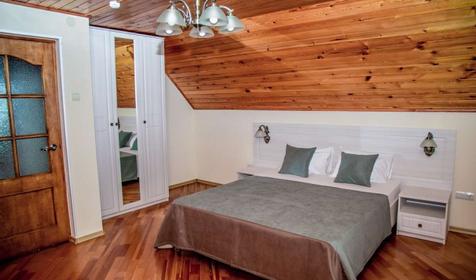 Шестиместный коттедж. Гостиничный комплекс Елка Hills, Анапа, Сукко