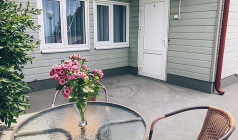 Семейный с балконом или террасой. Гостиничный комплекс Елка Hills, Анапа, Сукко