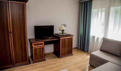 Семейный с балконом или террасой. Гостиничный комплекс Елка Hills, Анапа, Сукко