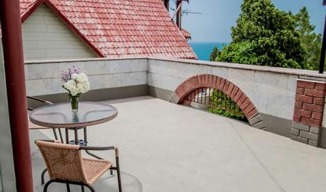 Семейный с балконом или террасой. Гостиничный комплекс Елка Hills, Анапа, Сукко