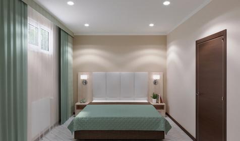 Семейный двухкомнатный. Гостиничный комплекс Елка Hills, Анапа, Сукко