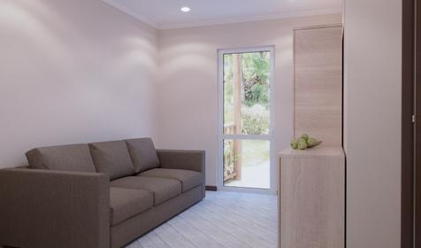 Семейный двухкомнатный. Гостиничный комплекс Елка Hills, Анапа, Сукко