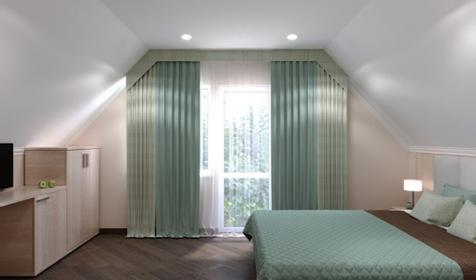 Семейный двухместный трехкомнатный. Гостиничный комплекс Елка Hills, Анапа, Сукко