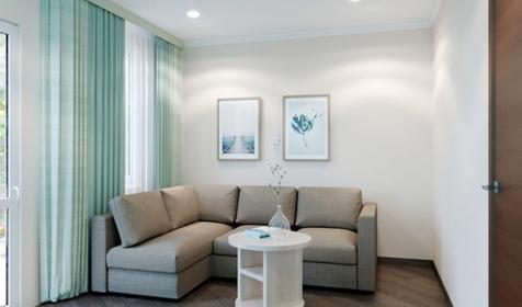 Семейный двухместный трехкомнатный. Гостиничный комплекс Елка Hills, Анапа, Сукко