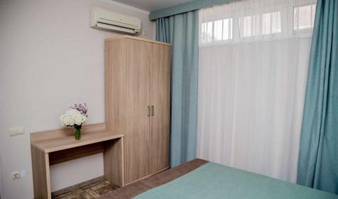 Семейный двухместный трехкомнатный. Гостиничный комплекс Елка Hills, Анапа, Сукко