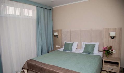 Семейный двухместный трехкомнатный. Гостиничный комплекс Елка Hills, Анапа, Сукко