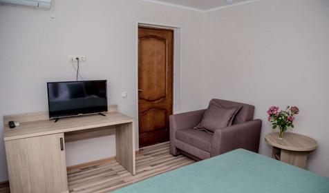 Двухместный стандарт. Гостиничный комплекс Елка Hills, Анапа, Сукко