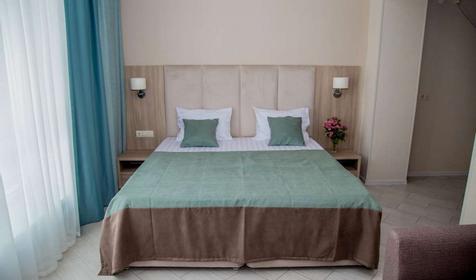 Двухместный стандарт. Гостиничный комплекс Елка Hills, Анапа, Сукко