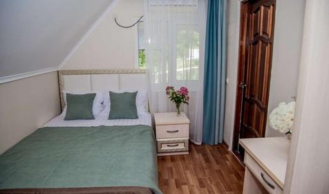 Одноместный стандарт. Гостиничный комплекс Елка Hills, Анапа, Сукко