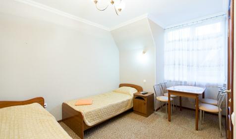 Четырехместный стандарт без балкона