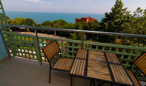 Комфорт с видом на море. Отель Гудвин. Геленджик, Бетта