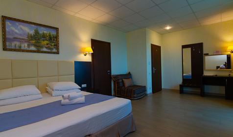 Комфорт с видом на море. Отель Гудвин. Геленджик, Бетта