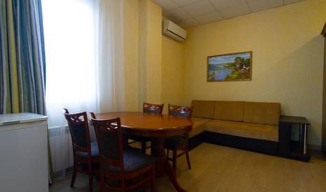 Семейный двухкомнатный. Отель Гудвин. Геленджик, Бетта