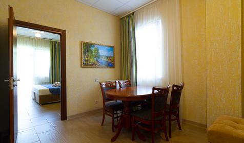 Семейный двухкомнатный. Отель Гудвин. Геленджик, Бетта