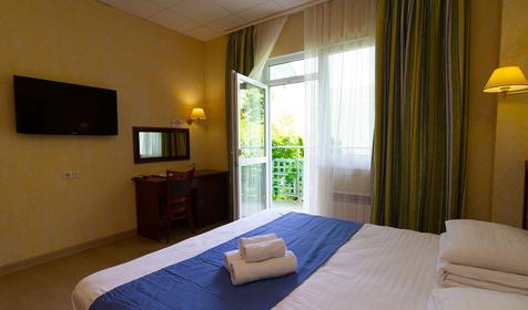 Семейный двухкомнатный. Отель Гудвин. Геленджик, Бетта