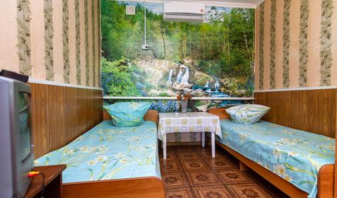 Четырехместный. Гостевой дом Белая акация, Темрюкский р-н, ст. Голубицкая