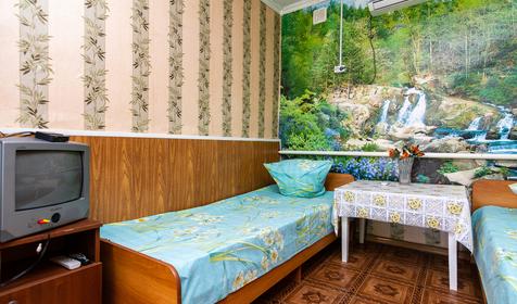 Четырехместный. Гостевой дом Белая акация, Темрюкский р-н, ст. Голубицкая