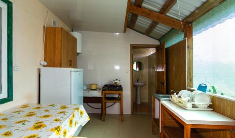 Четырехместный. Гостевой дом Белая акация, Темрюкский р-н, ст. Голубицкая