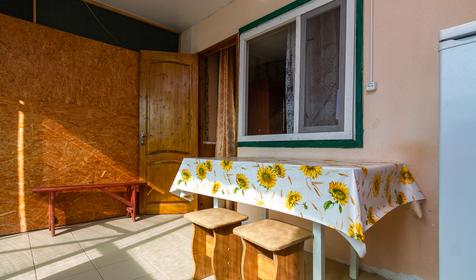 Четырехместный. Гостевой дом Белая акация, Темрюкский р-н, ст. Голубицкая