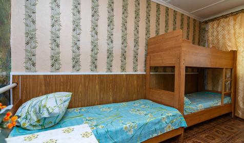 Четырехместный. Гостевой дом Белая акация, Темрюкский р-н, ст. Голубицкая