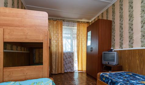 Четырехместный. Гостевой дом Белая акация, Темрюкский р-н, ст. Голубицкая