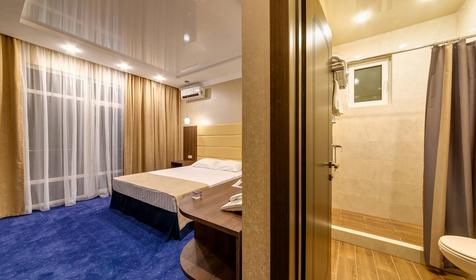 Стандарт двухместный. Отель Орион, Геленджик