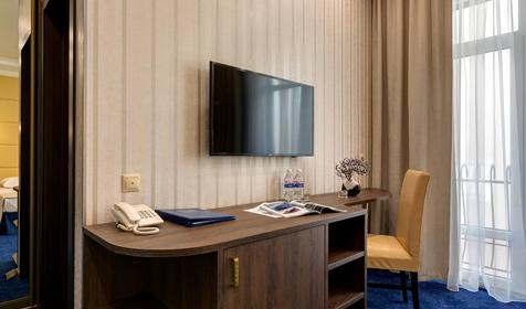 Стандарт двухместный. Отель Орион, Геленджик