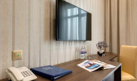 Стандарт двухместный. Отель Орион, Геленджик